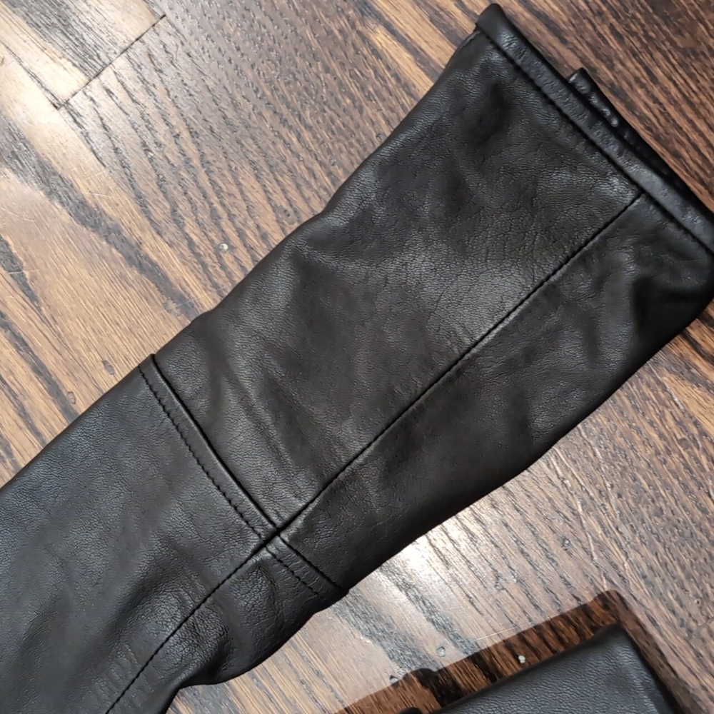 Club Monaco Leather Jacket - Picture 16 of 16
